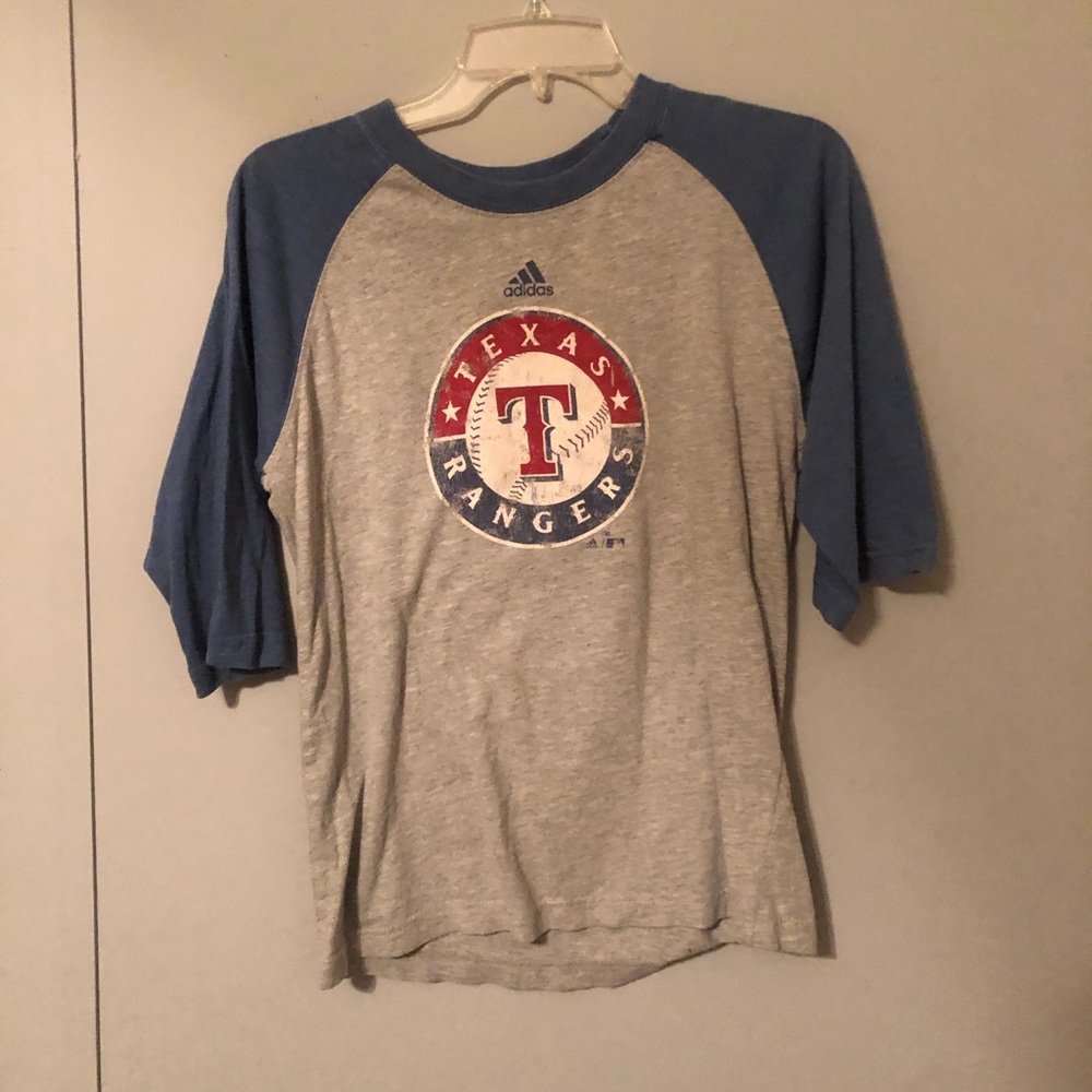 Adidas Texas rangers shirt